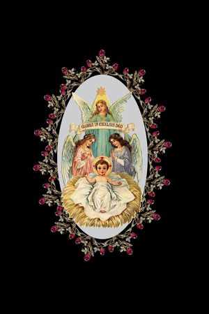 复古印花华亿平台图片