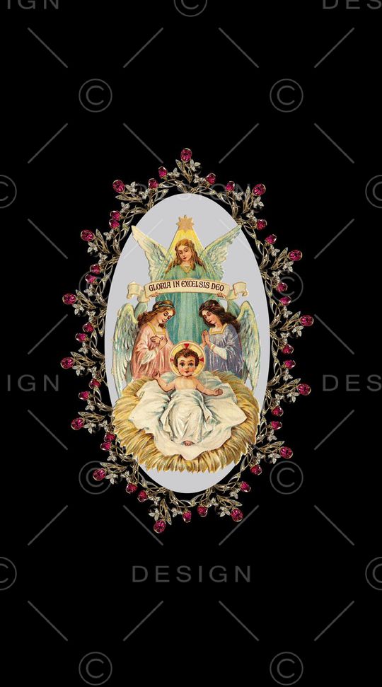 复古印花华亿平台图片