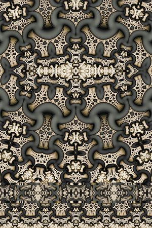 复古印花华亿平台图片