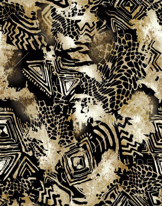 斑驳印花华亿平台图片