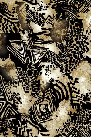 斑驳印花华亿平台图片