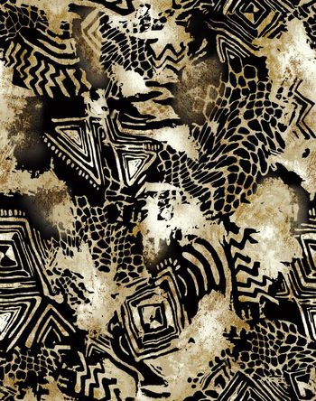 414189-黑白斑驳拼贴