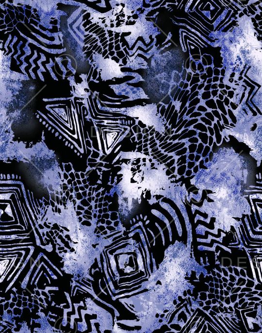 斑驳印花华亿平台图片