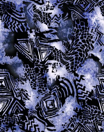 414190-黑白斑驳拼贴