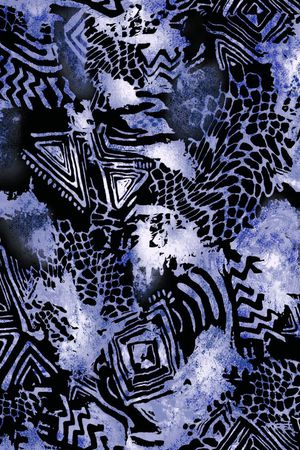 斑驳印花华亿平台图片