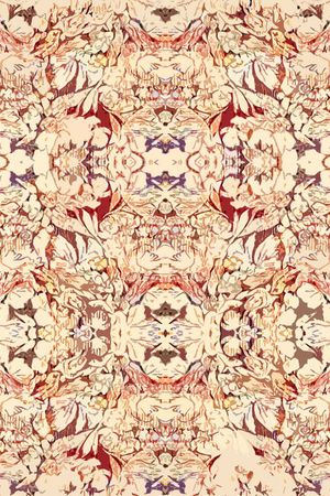 欧洲宫廷风印花华亿平台图片