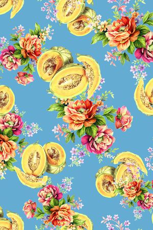 散花印花华亿平台图片