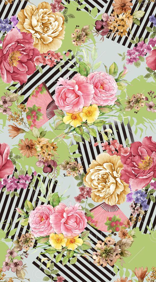 花朵印花华亿平台图片