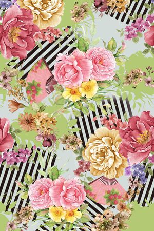 花朵印花华亿平台图片