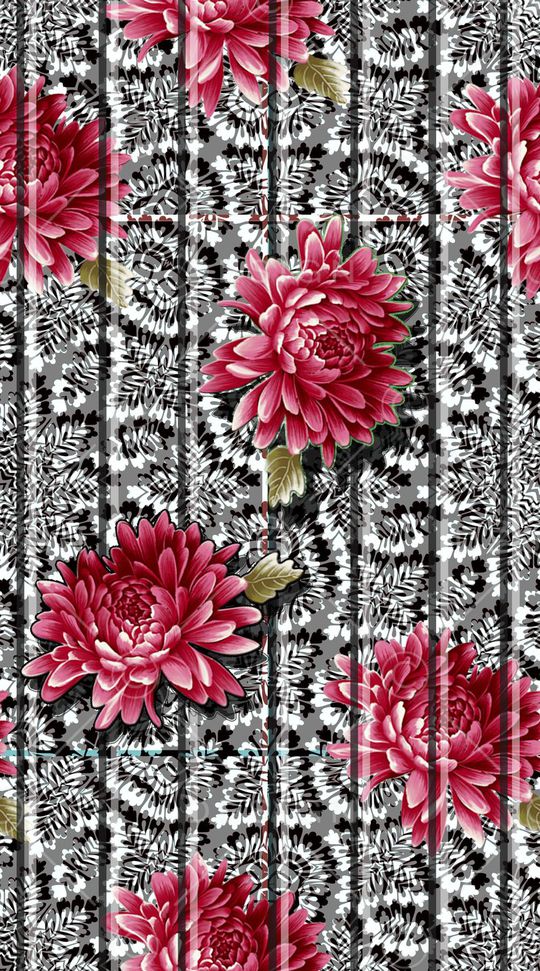 花朵印花华亿平台图片