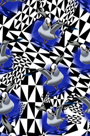 欧式印花华亿平台图片