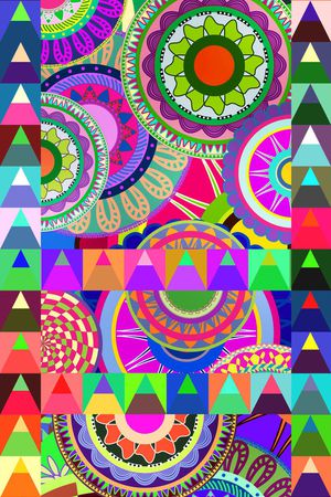 花纹印花华亿平台图片