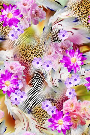 动物印花华亿平台图片