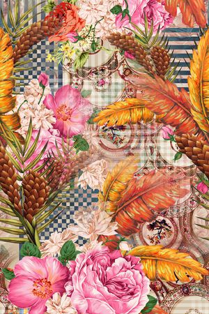 大华亿平台印花华亿平台图片