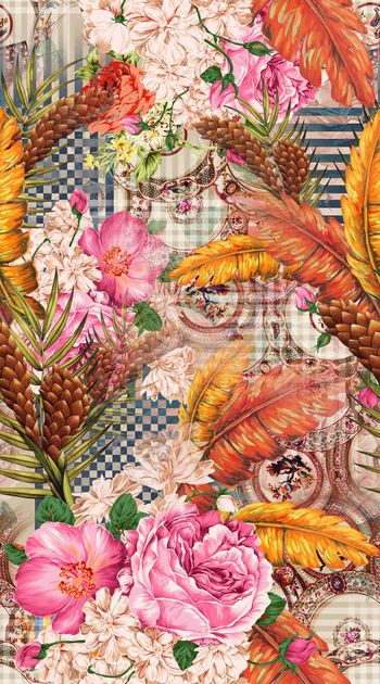 414270-改 大华亿平台 花卉组合 服装