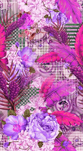 414271-改 大华亿平台 花卉组合 服装