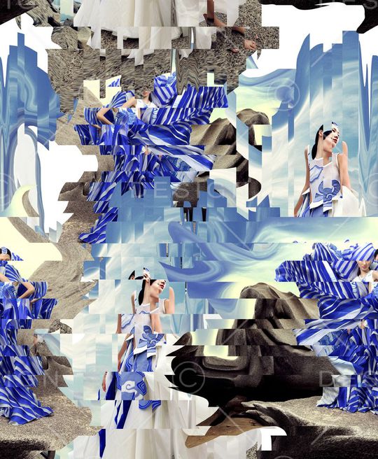 潮流印花华亿平台图片