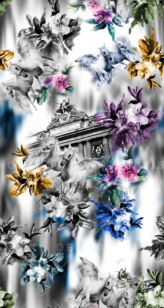 欧式印花华亿平台图片