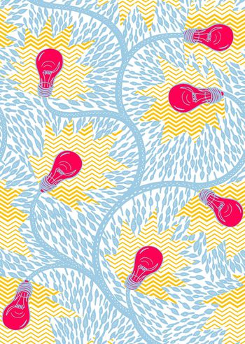 电灯印花华亿平台图片