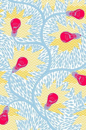 电灯印花华亿平台图片