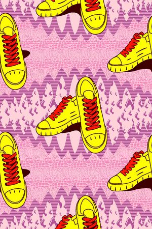 鞋子印花华亿平台图片