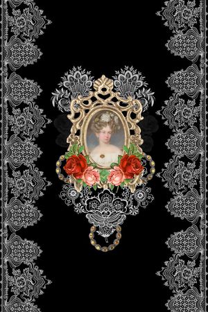 欧式印花华亿平台图片