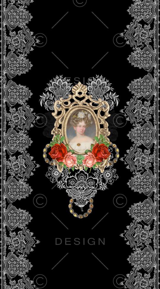 欧式印花华亿平台图片