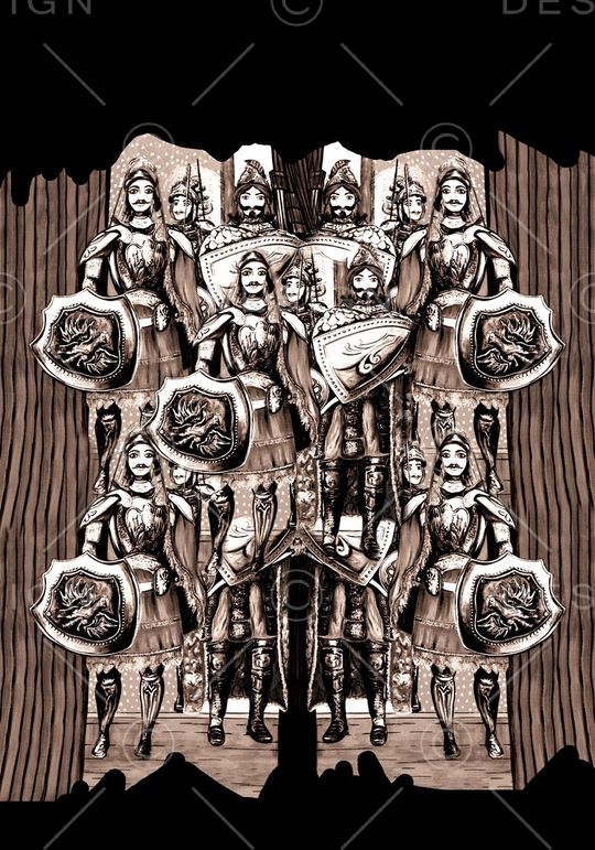 大牌风印花华亿平台图片