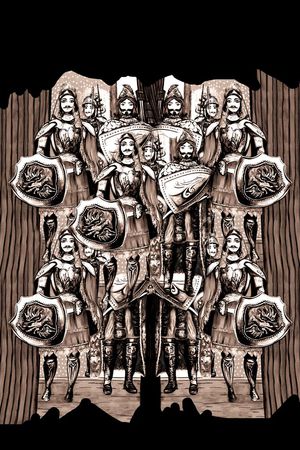 大牌风印花华亿平台图片