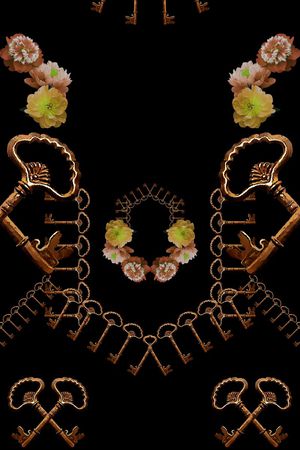 钥匙印花华亿平台图片