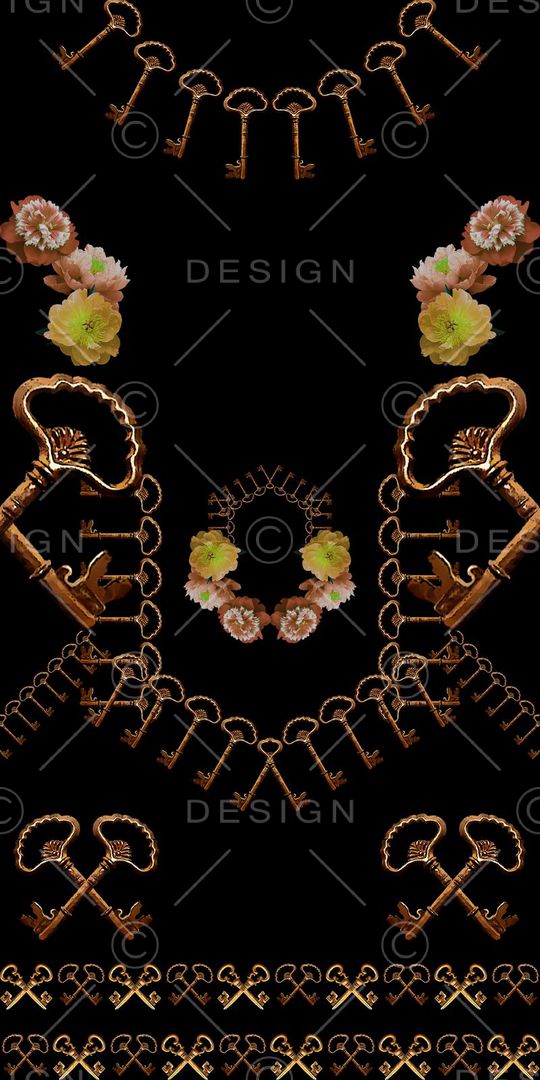 钥匙印花华亿平台图片