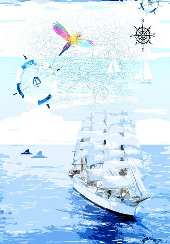 414400-航海3（家纺服装大小款）