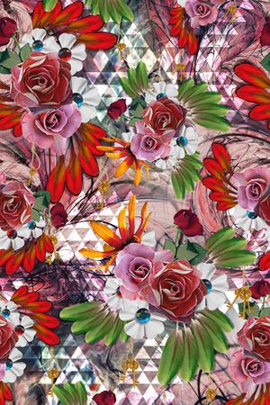 服装印花华亿平台图片