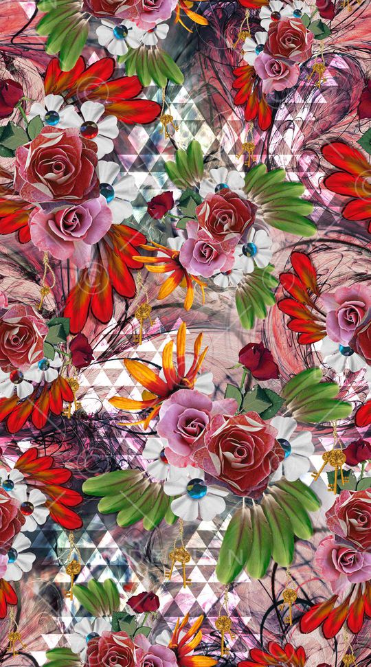 服装印花华亿平台图片