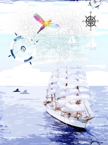 414407-航海3（家纺服装大小款）