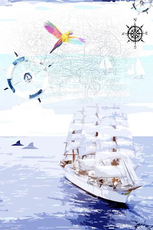 海洋印花华亿平台图片