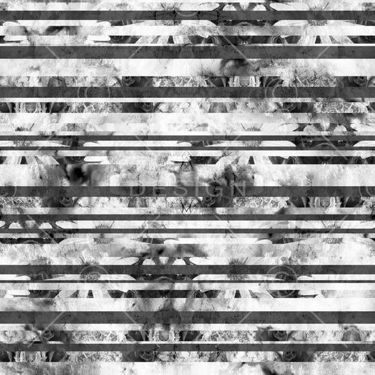 男装、条纹印花华亿平台图片