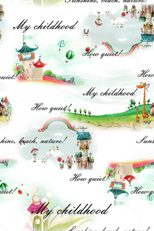 童年印花华亿平台图片