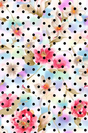 手绘印花华亿平台图片