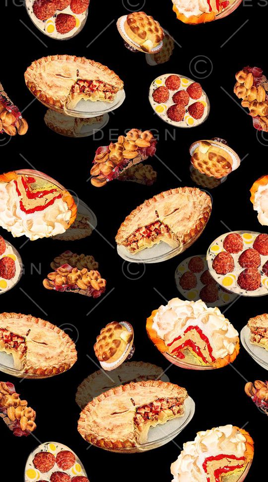 清新印花华亿平台图片