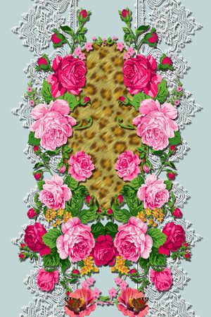 时尚印花华亿平台图片