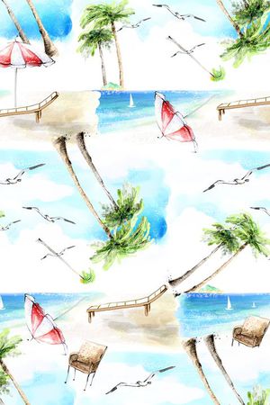 火烈鸟印花华亿平台图片