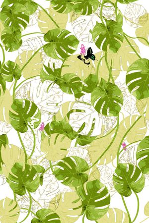 青花瓷印花华亿平台图片