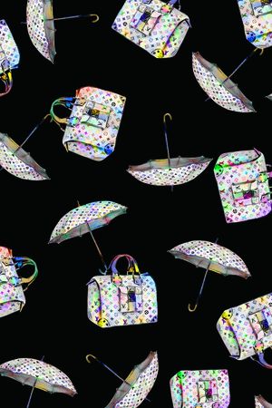 时尚印花华亿平台图片