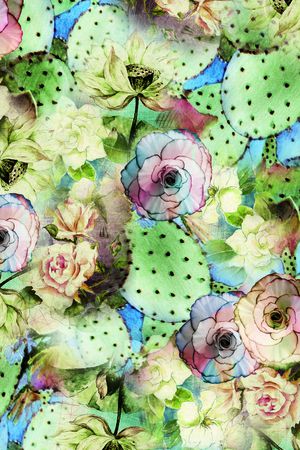 时尚印花华亿平台图片