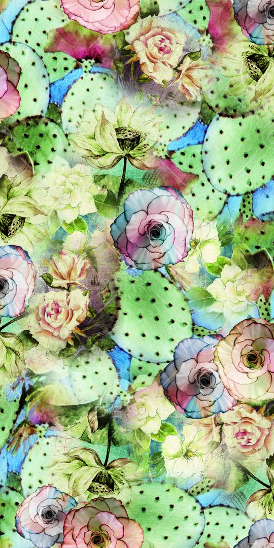 时尚印花华亿平台图片