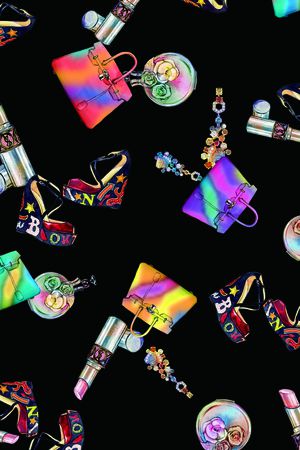 时尚印花华亿平台图片