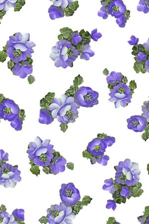 浅底 油画 花卉印花华亿平台图片