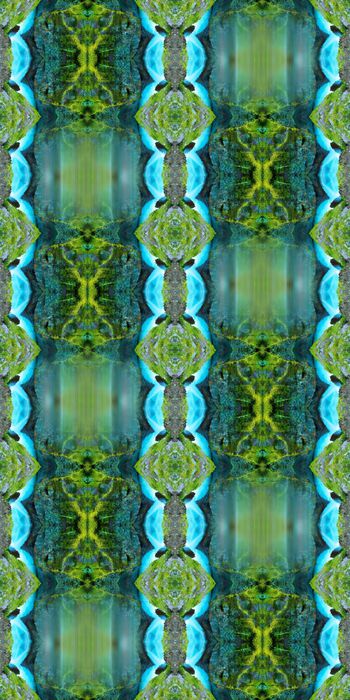 清新印花华亿平台图片