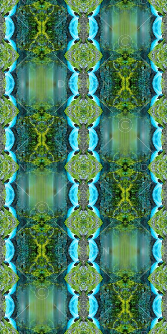 清新印花华亿平台图片